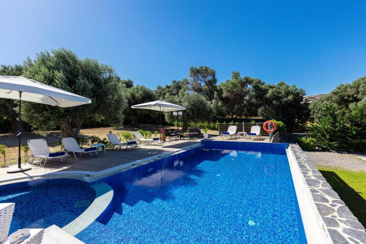 Villa Emily Rethymno アデリアノス・カンポス エクステリア 写真