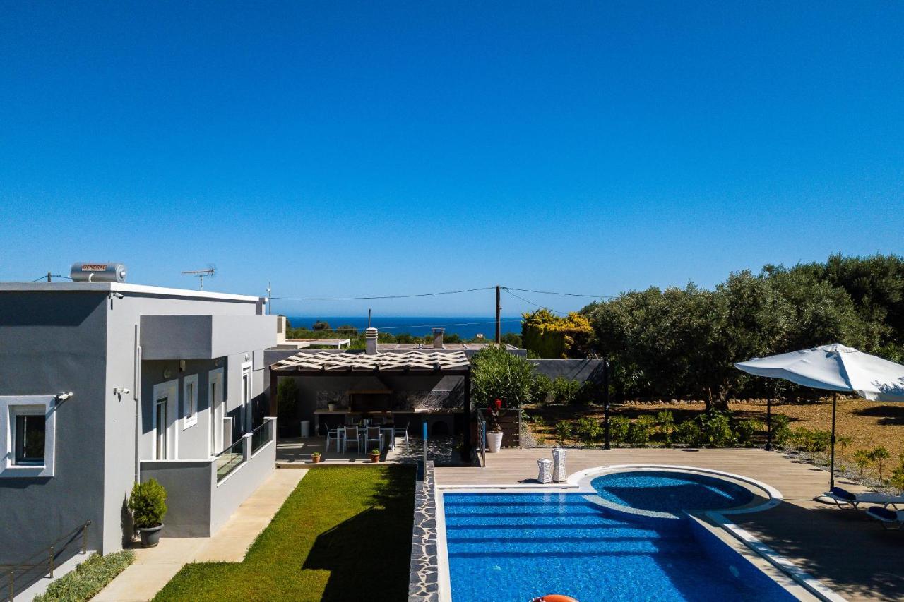 Villa Emily Rethymno アデリアノス・カンポス エクステリア 写真