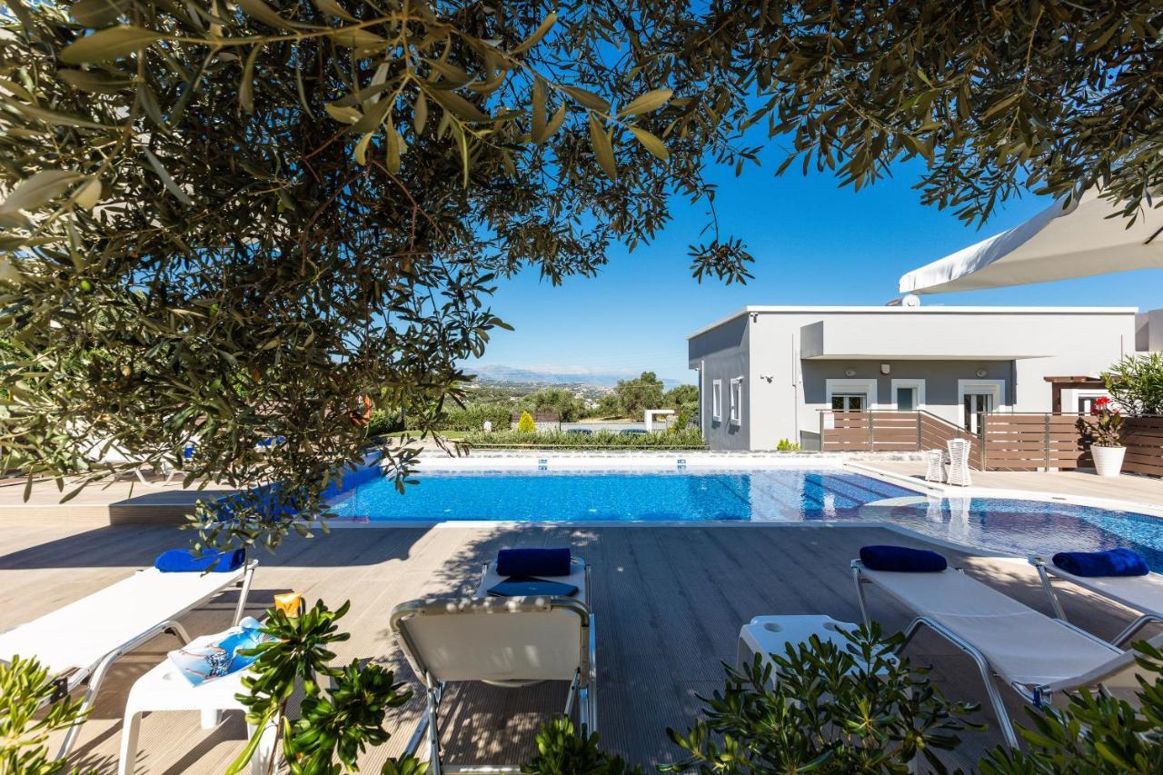 Villa Emily Rethymno アデリアノス・カンポス エクステリア 写真