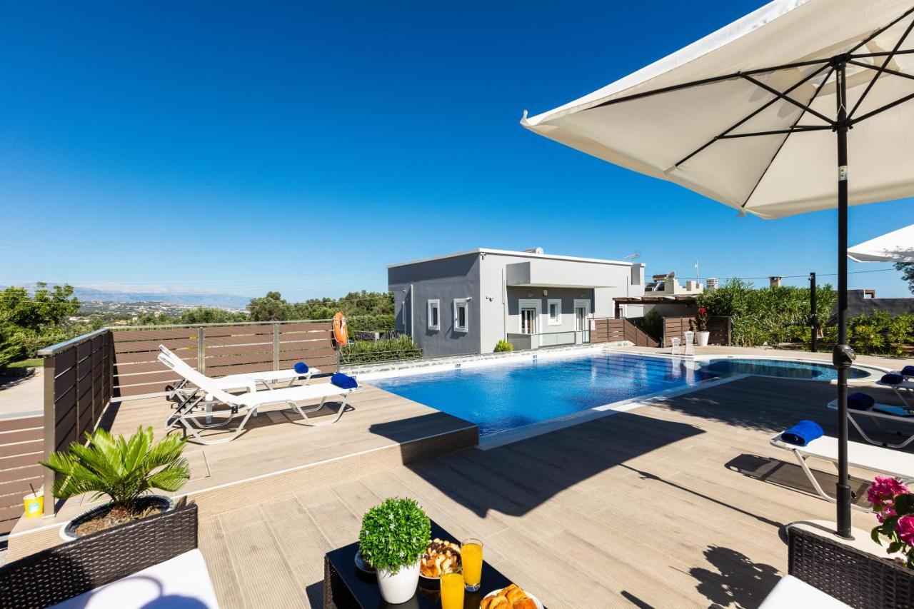 Villa Emily Rethymno アデリアノス・カンポス エクステリア 写真